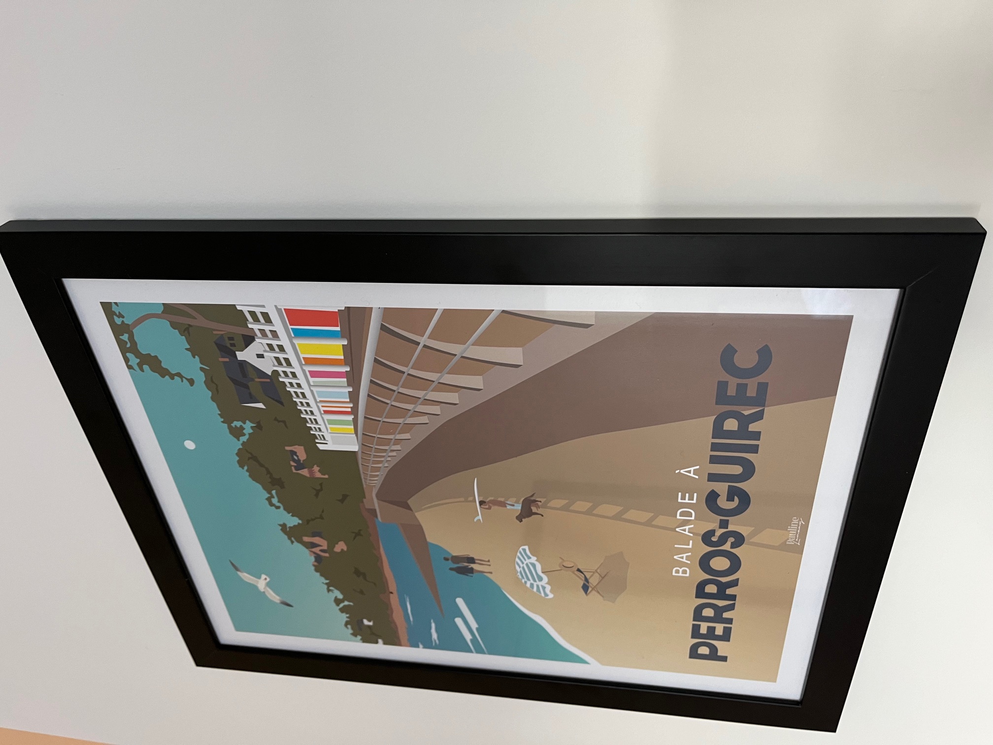 Entrée décorée